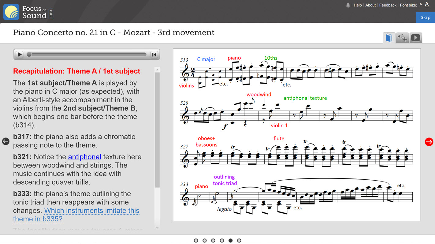 IGCSE - Focus On Sound, Music Education Software