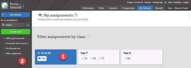 My_assignments_select_year