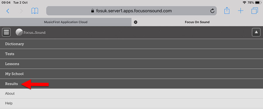 Google Classroom login - Focus on Sound, Music Education Software